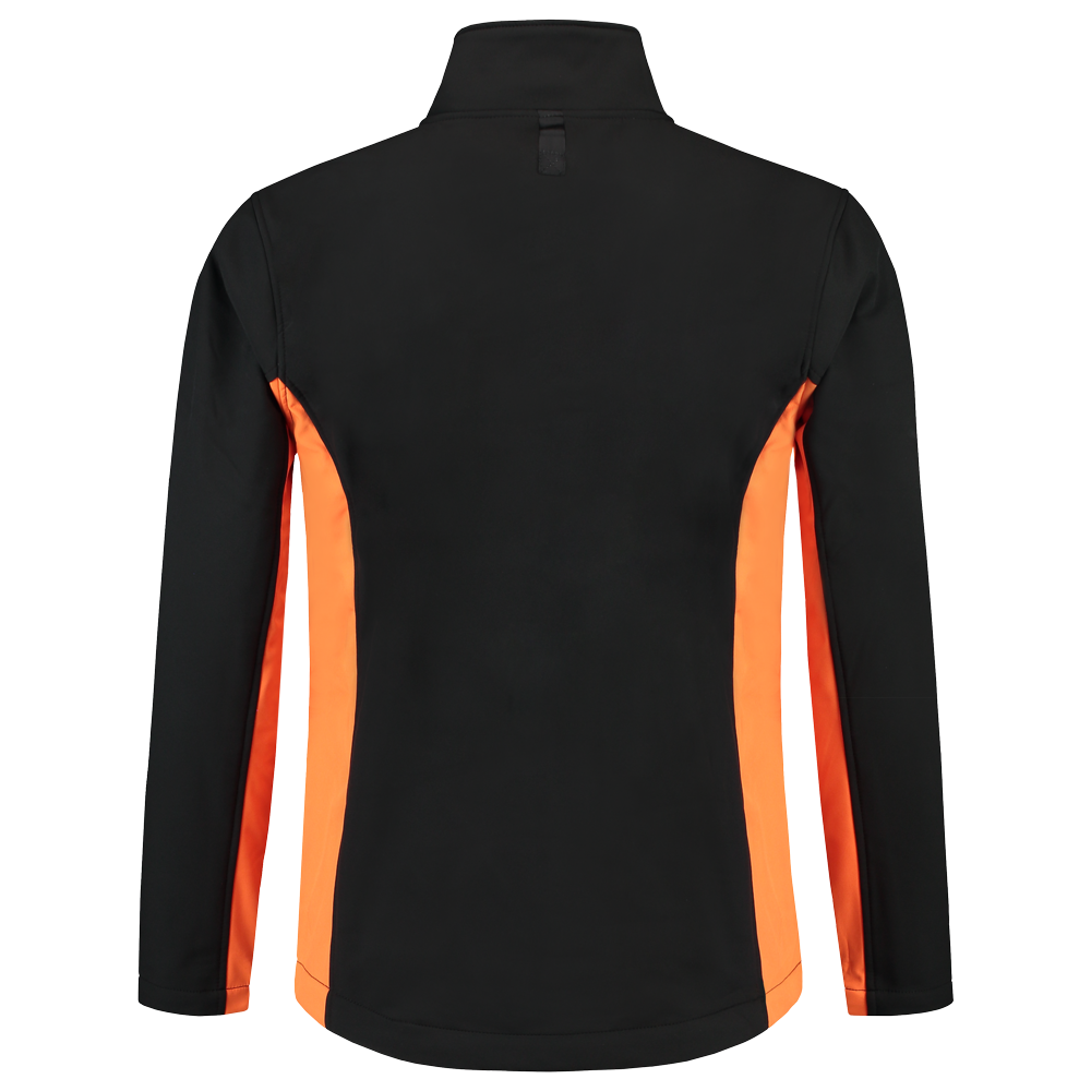 Tricorp Softshell Bicolor - zwart/oranje, foto 3 van 5