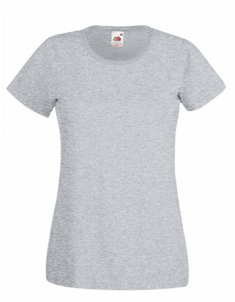 Fruit of the Loom Dames Fit Valueweight-T, foto 3 van 6