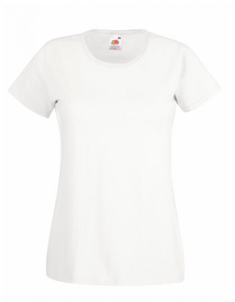 Fruit of the Loom Dames Fit Valueweight-T, foto 4 van 6