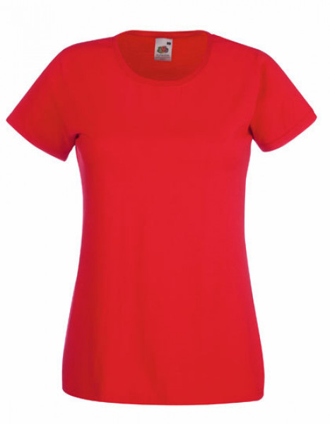Fruit of the Loom Dames Fit Valueweight-T, foto 6 van 6