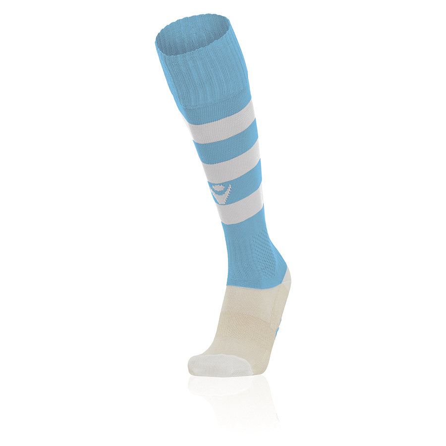 Macron Hoops sok - celeste/wit