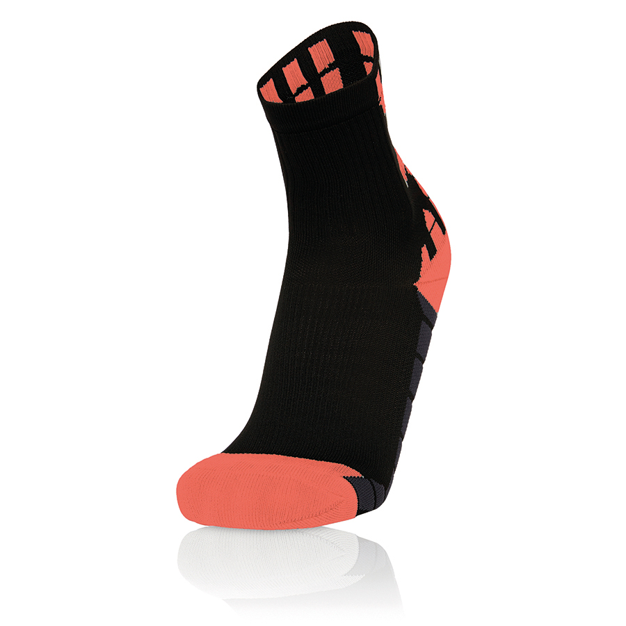 Macron Interval hardloopsokken coral