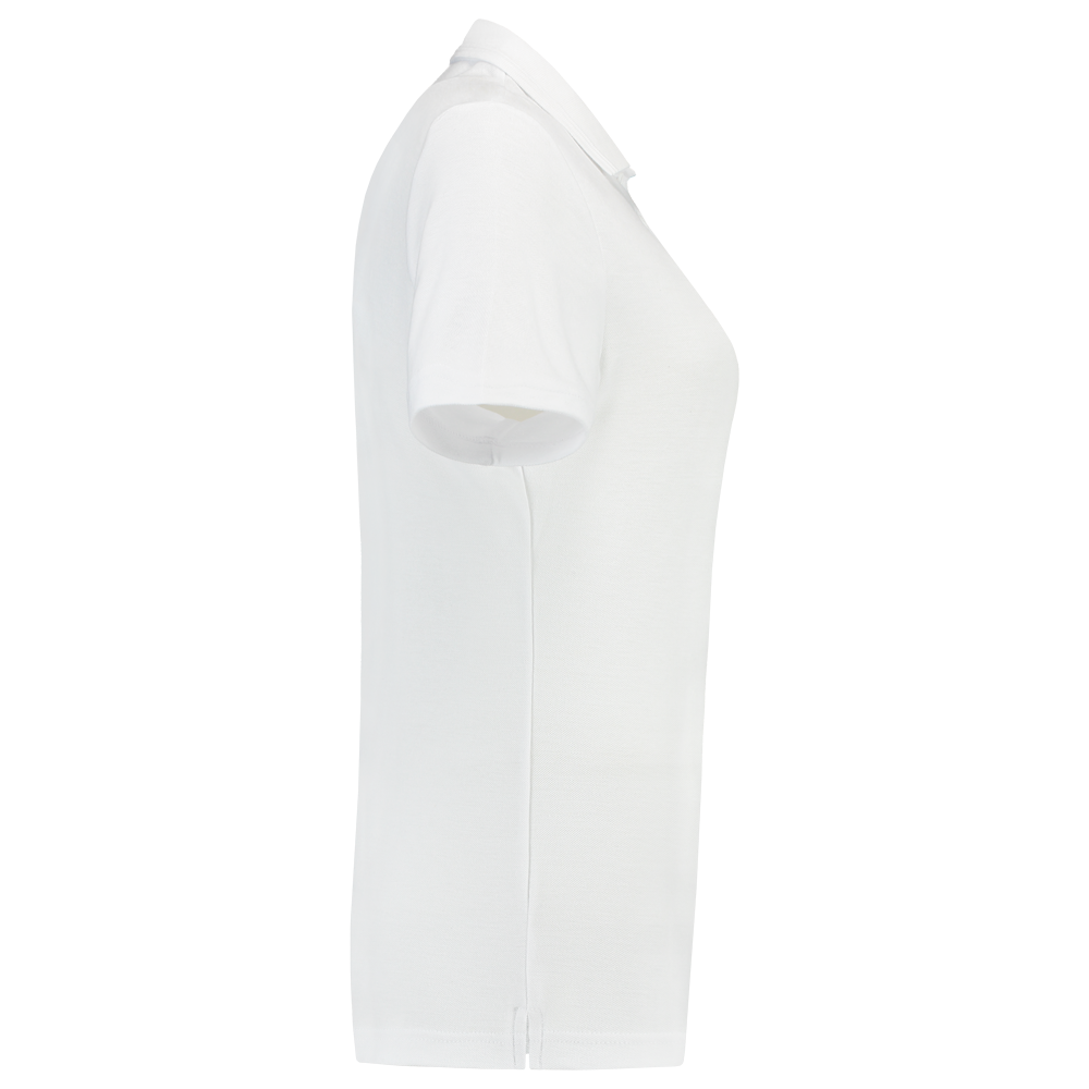 Tricorp Poloshirt dames Slim Fit - wit, foto 4 van 5