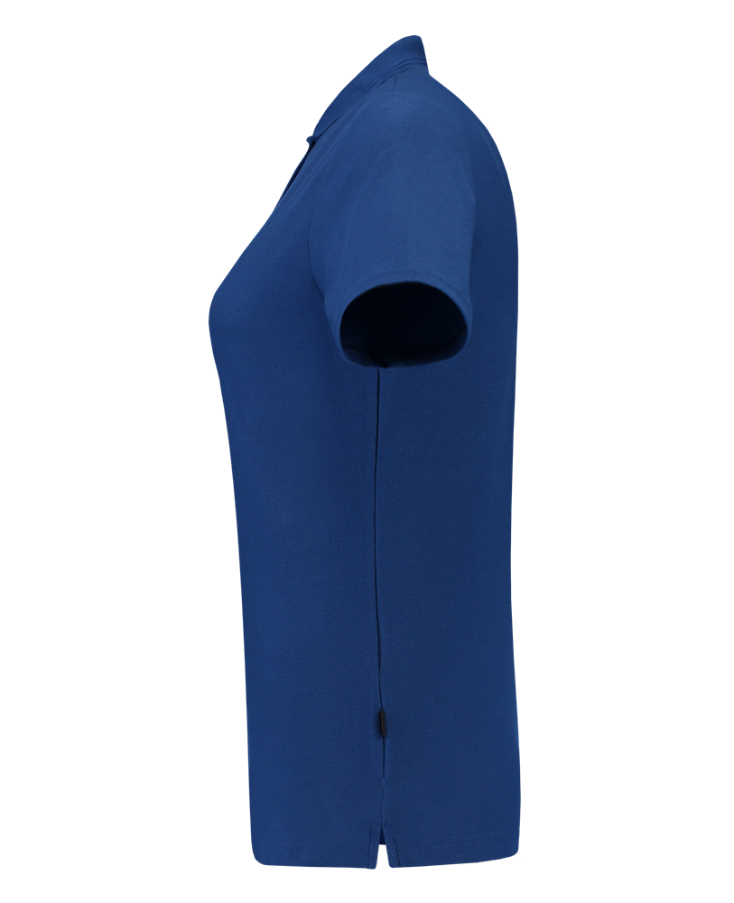 Tricorp Poloshirt dames Slim Fit - blauw, foto 5 van 5