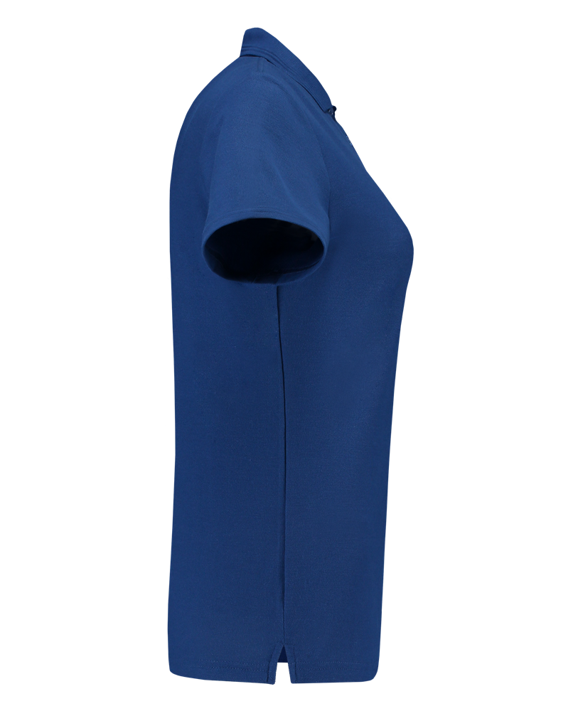 Tricorp Poloshirt dames Slim Fit - blauw, foto 4 van 5