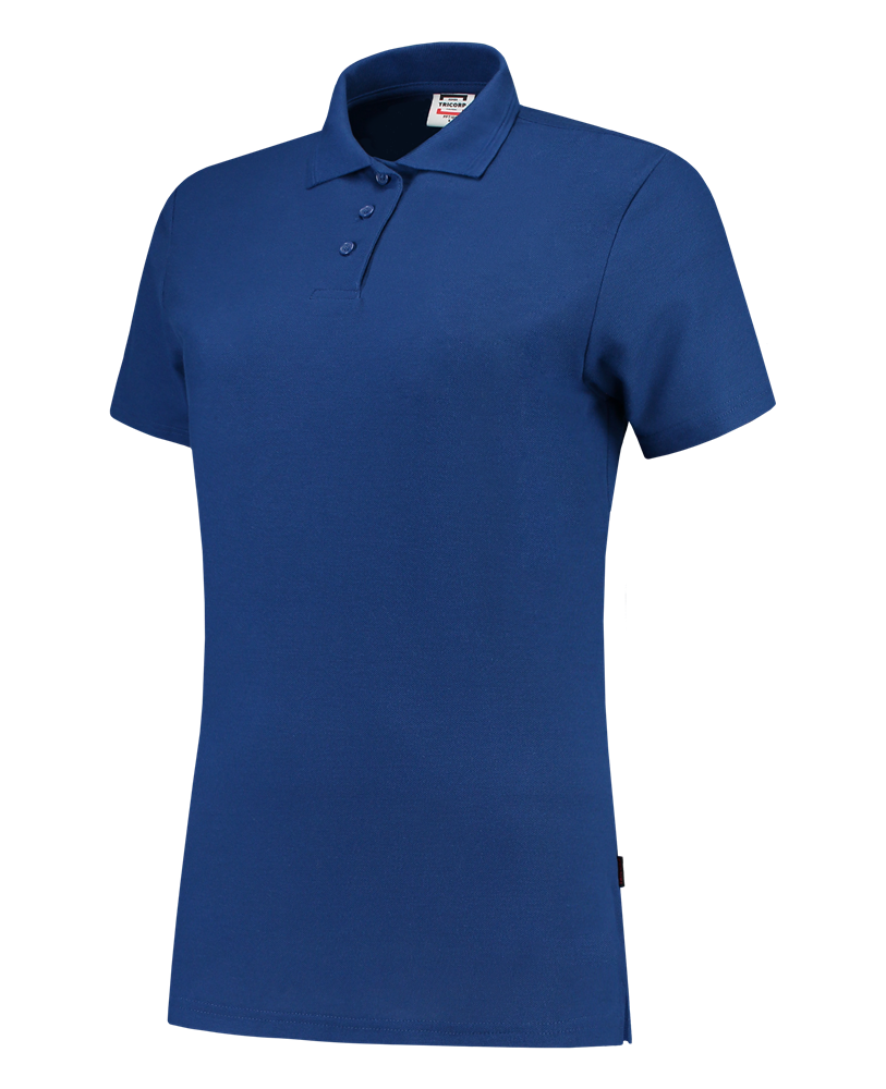 Tricorp Poloshirt dames Slim Fit - blauw