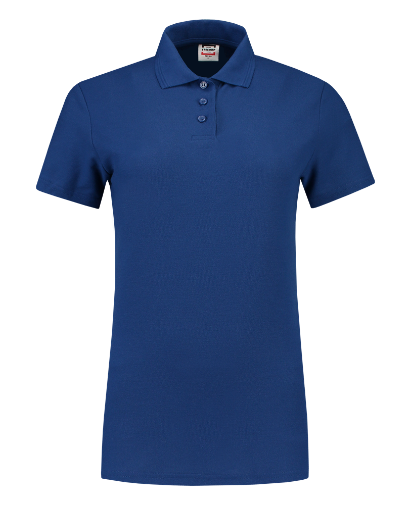Tricorp Poloshirt dames Slim Fit - blauw, foto 2 van 5