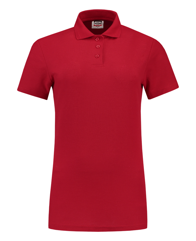 Tricorp Poloshirt dames Slim Fit - army, foto 2 van 5