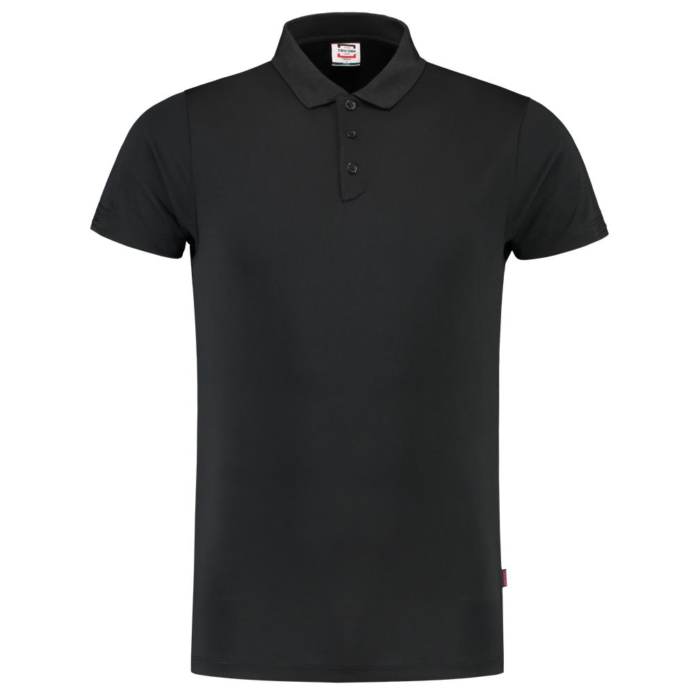 Tricorp Poloshirt Cooldry - zwart, foto 2 van 5