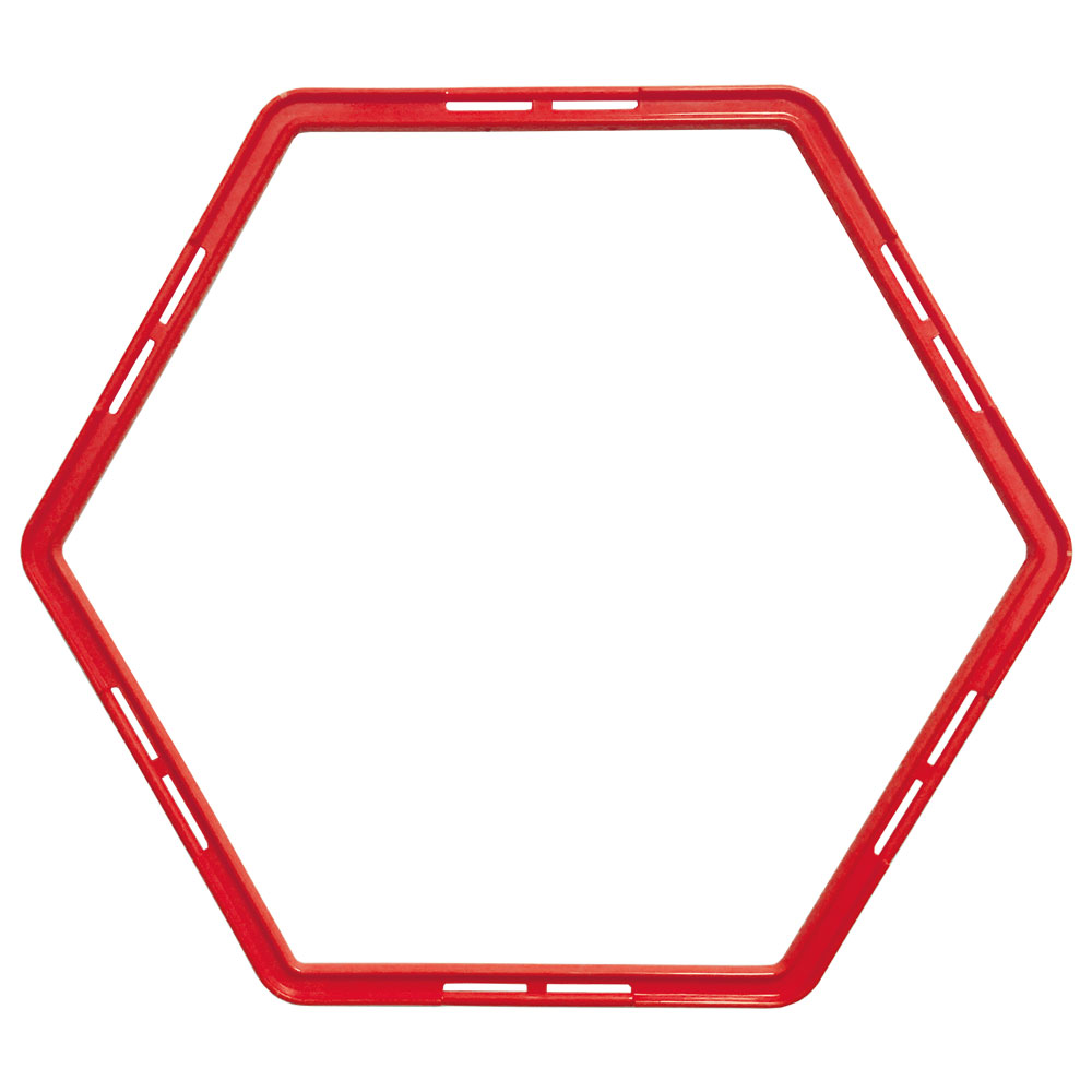 Cawila Hexa hoepel - rood, foto 4 van 4