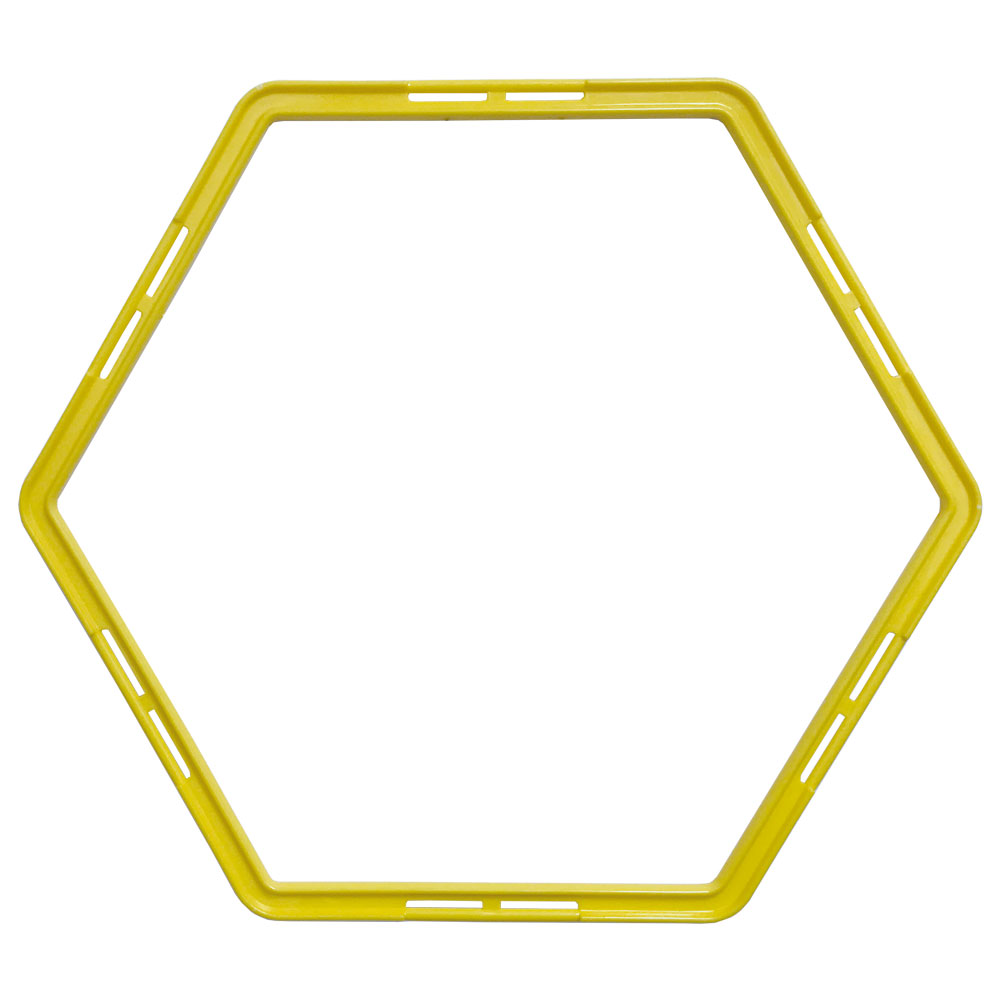 Cawila Hexa hoepel - geel, foto 4 van 4