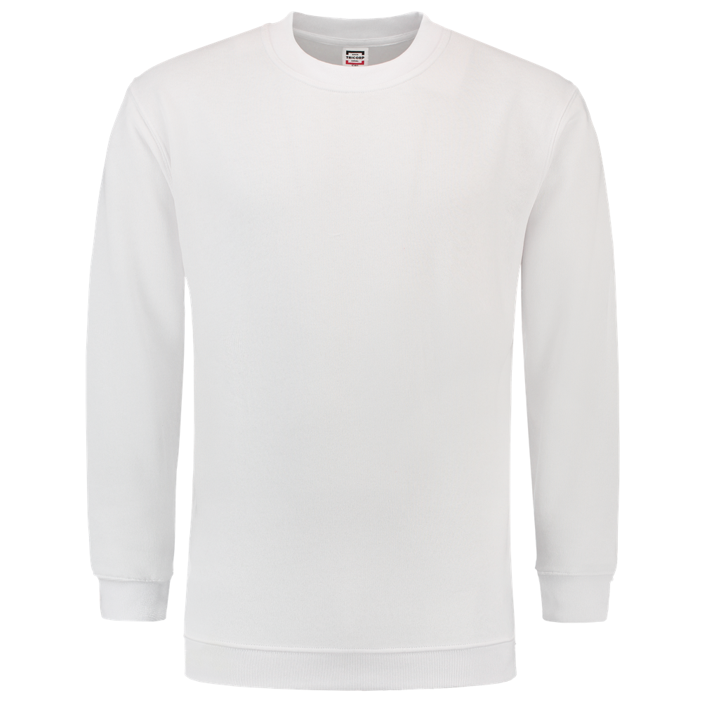 Tricorp Sweater S280 - wit, foto 2 van 5