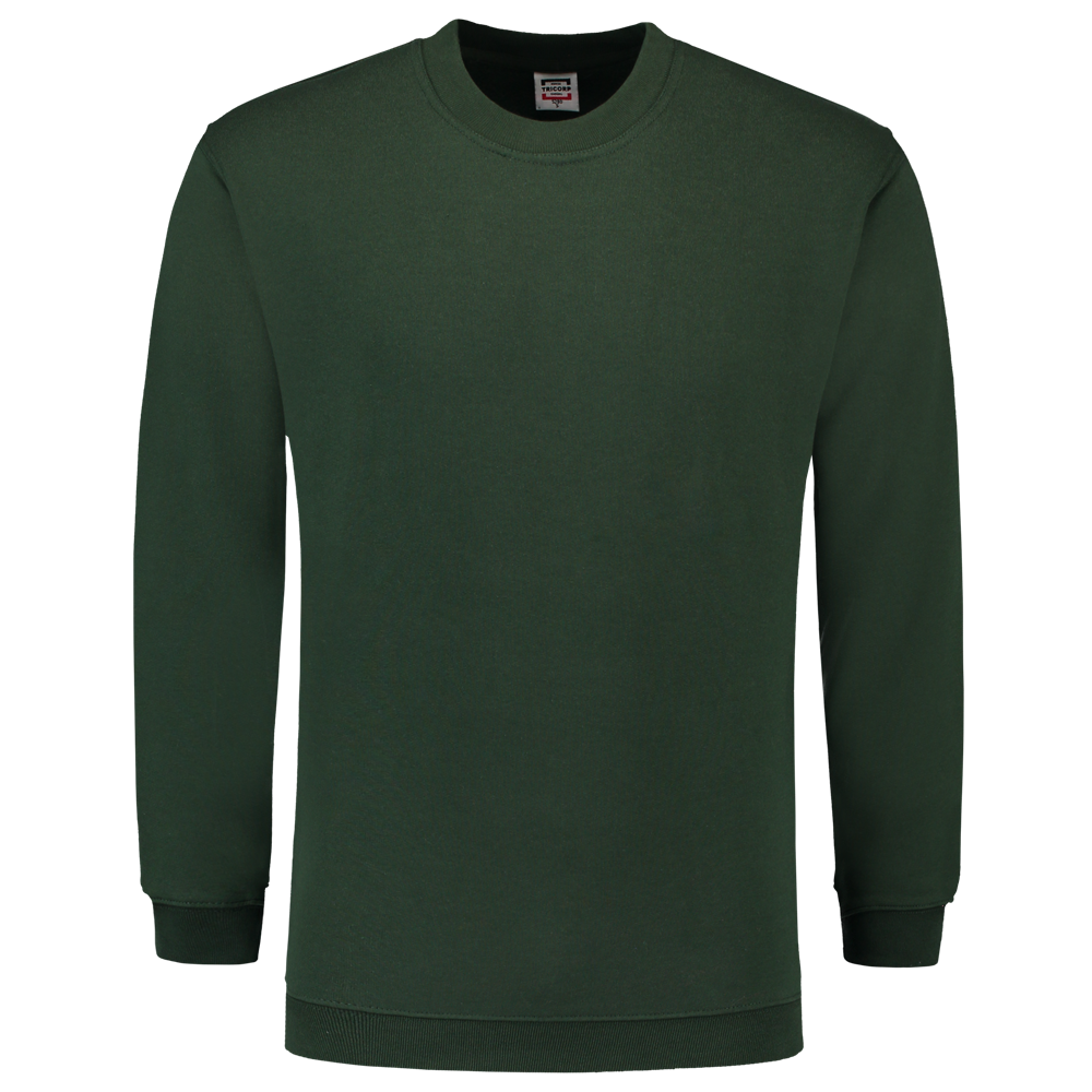 Tricorp Sweater S280 - donkergroen, foto 2 van 5