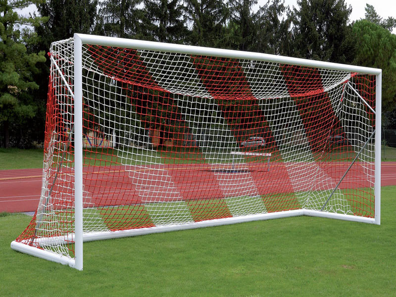 Voetbaldoelnet P-doelen 7,5×2,5×0,8×2 m