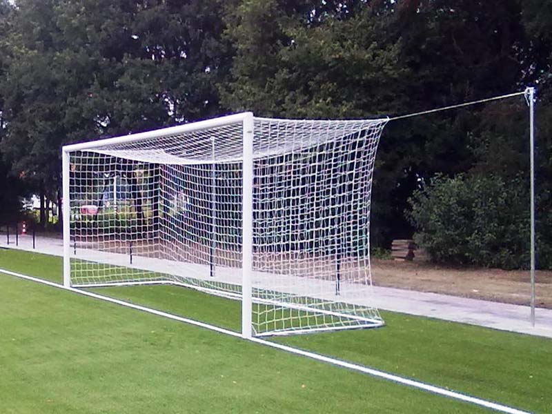 Voetbaldoelnet Kooimodel 7,5×2,5×2×2m