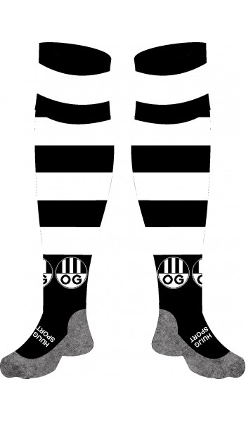 Logokousen | Sport kousen met logo, foto 5 van 6