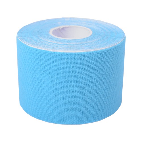 Kinesiotape - 5cm x 5m | blauw, foto 2 van 2