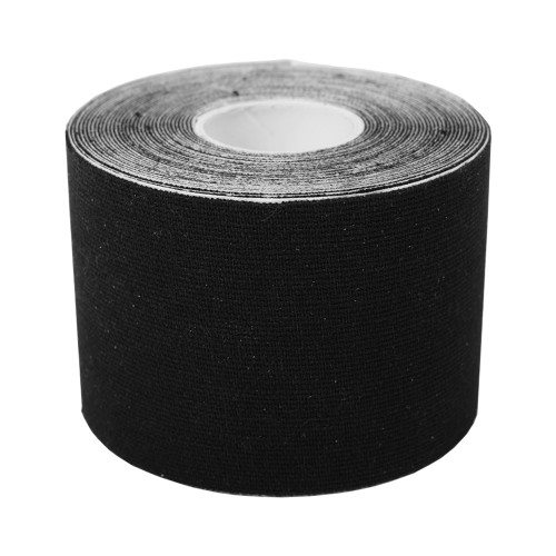 Kinesiotape - 5cm x 5m | zwart, foto 2 van 2