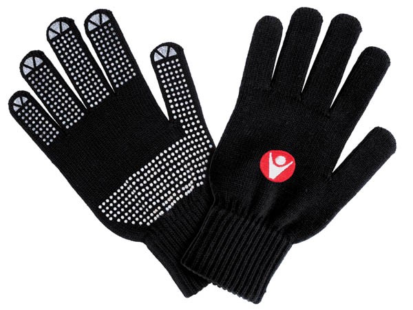 Macron Rivet handschoenen - zwart