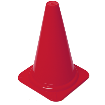 Cawila pion 23 cm - rood
