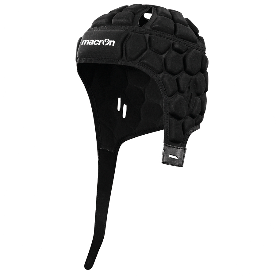 Macron Helmet XE Hoofdbeschermer zwart