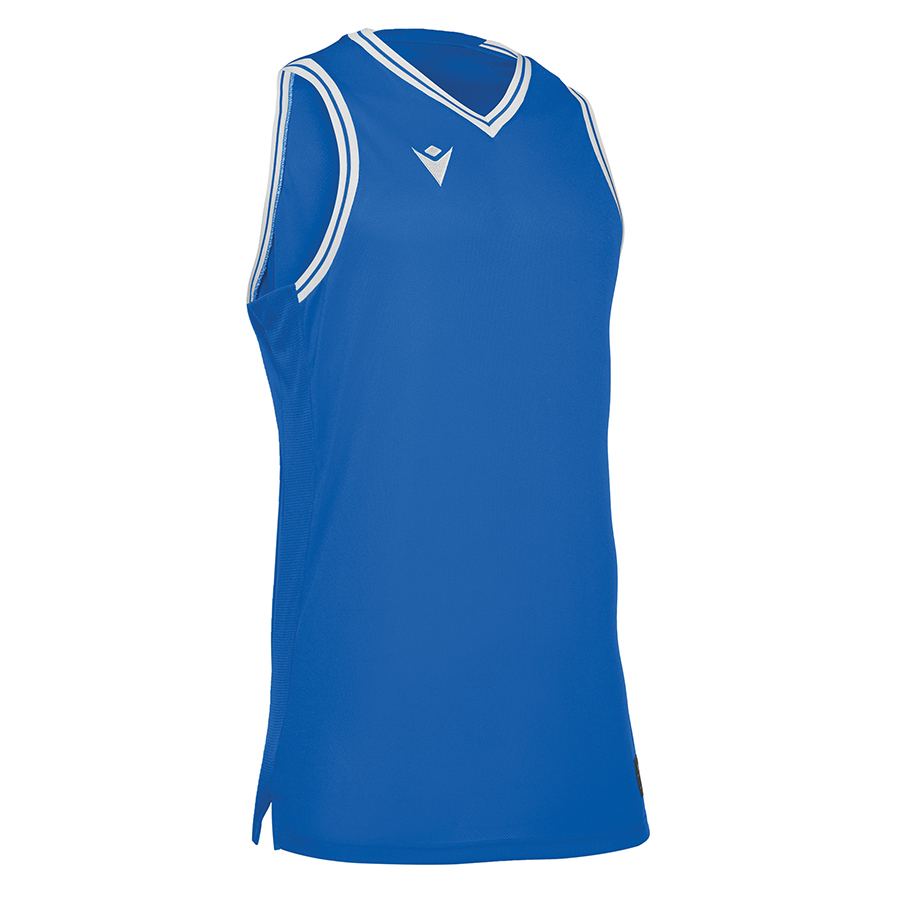 Macron Freon basketbalshirt - blauw, foto 2 van 6