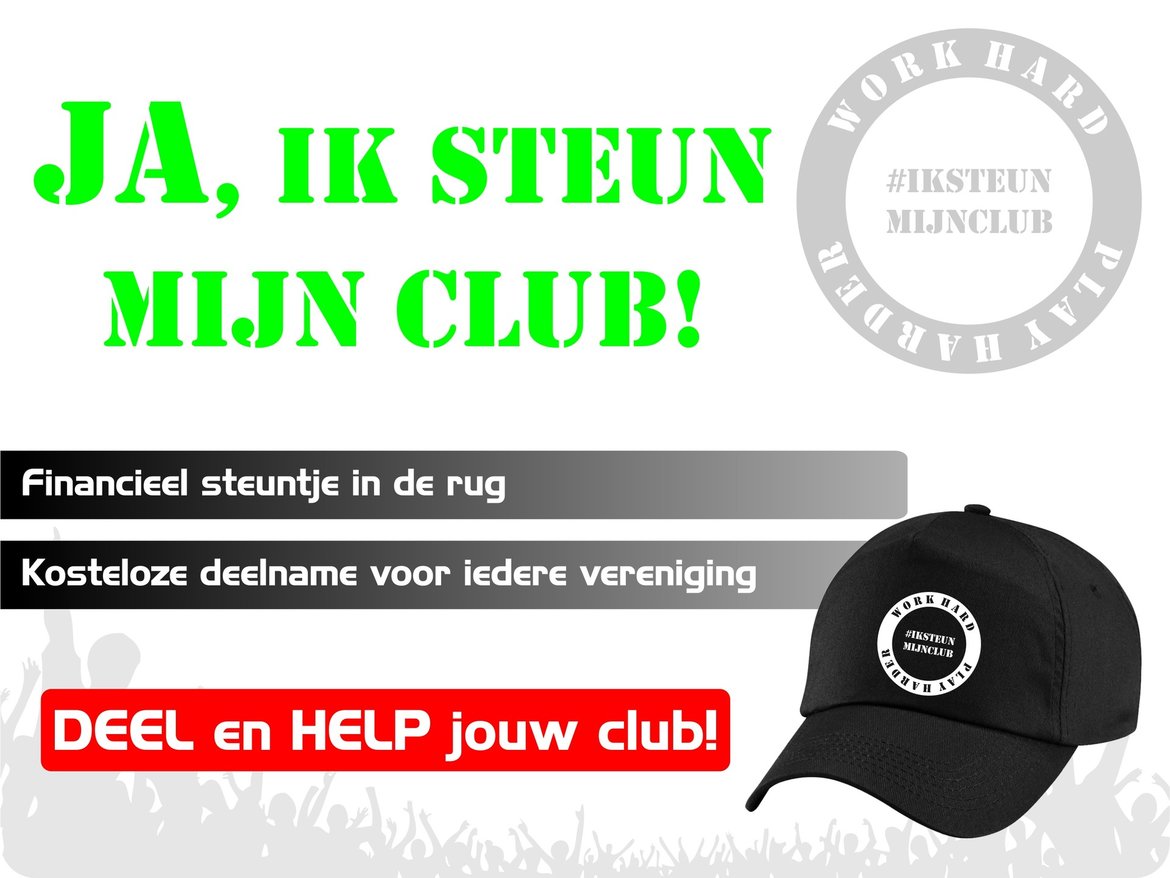 #IKSTEUNMIJNCLUB