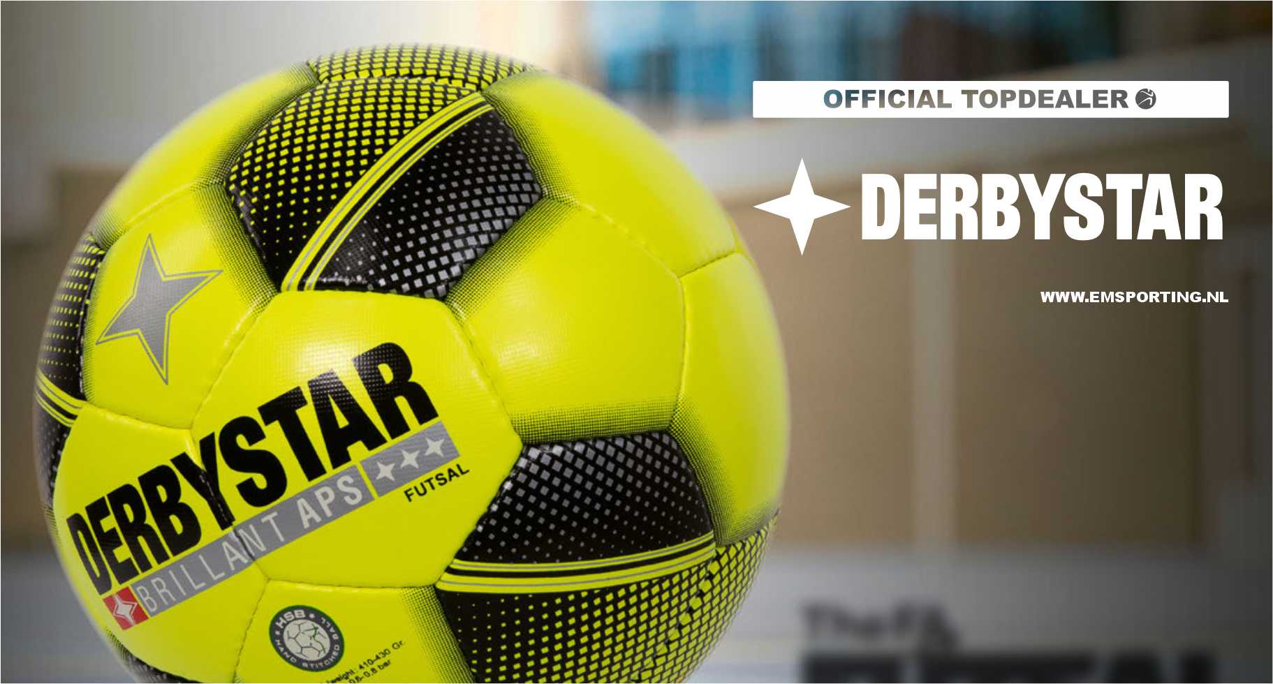 Derbystar futsal zaalvoetbal