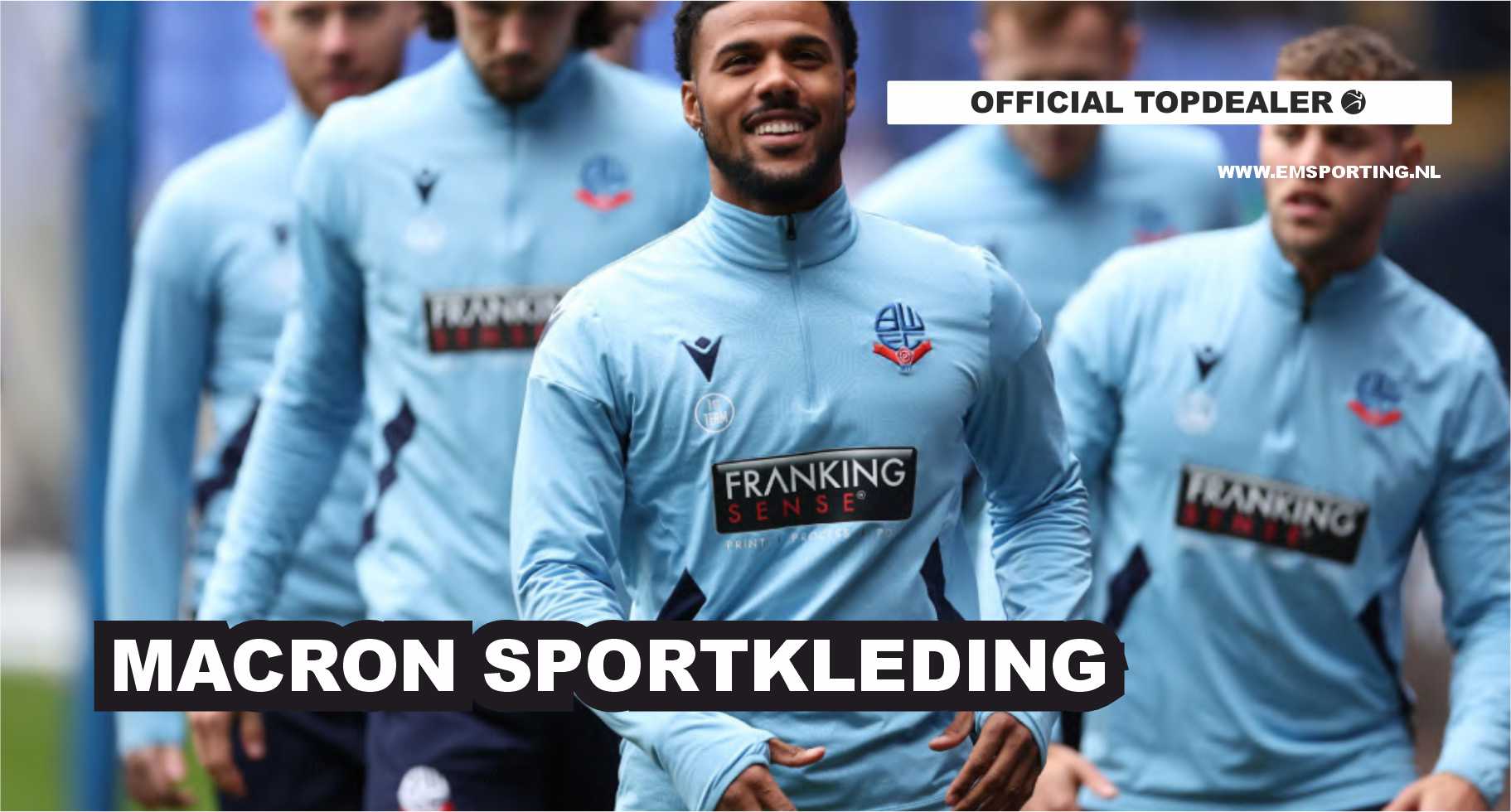 Macron sportkleding