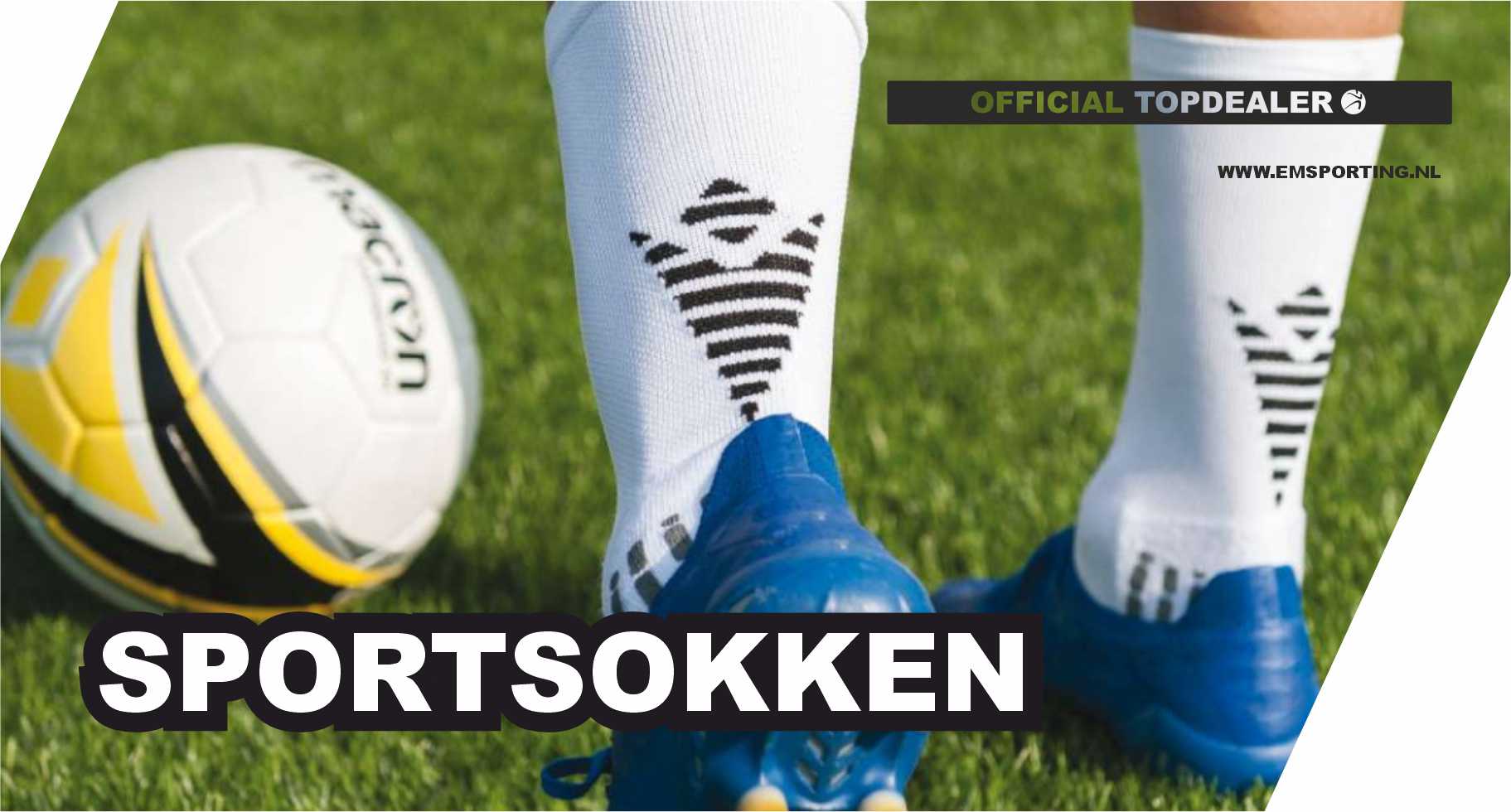 Sportsokken voetbalsokken voetbalkousen