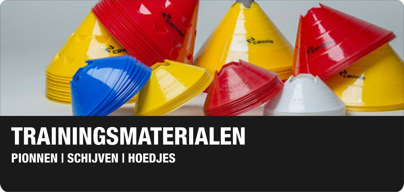 Trainingsmaterialen | Pionnen | Hoedjes | Schijven