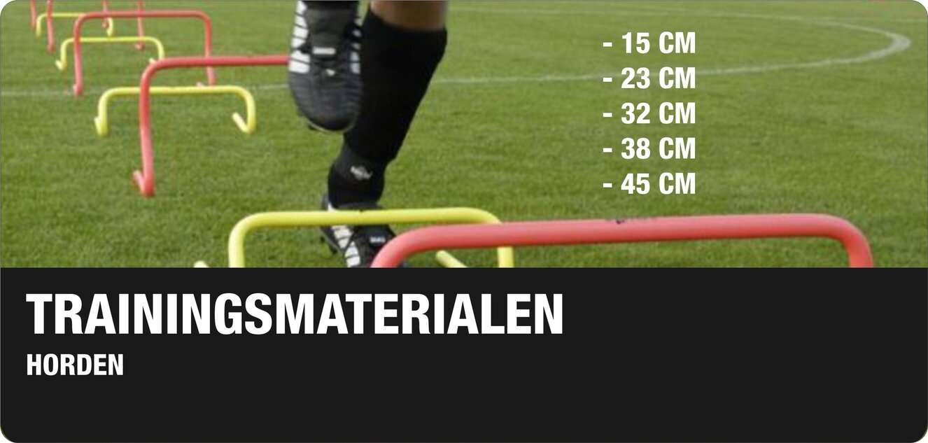 Trainingsmaterialen | Horden | Trainingshorden