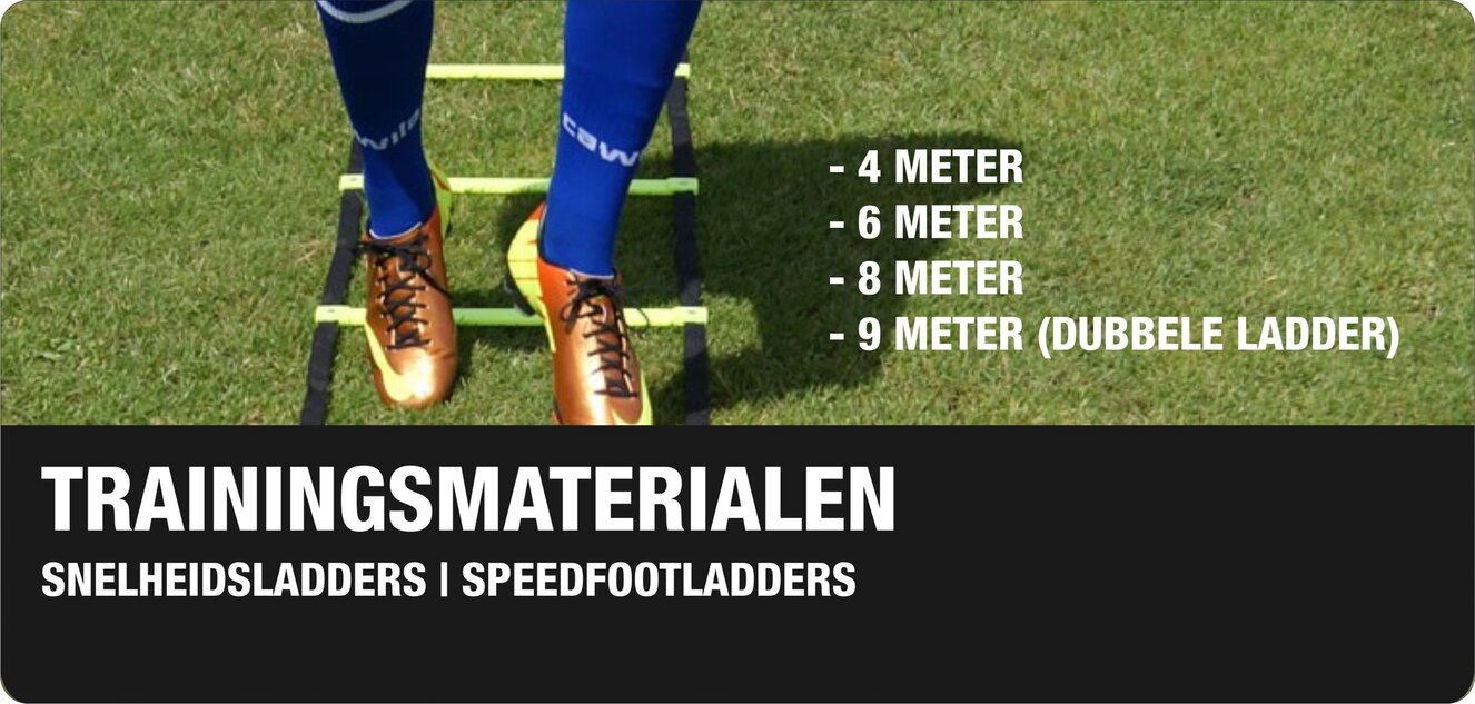 Trainingsmaterialen | Speedladders | Snelheidsladder