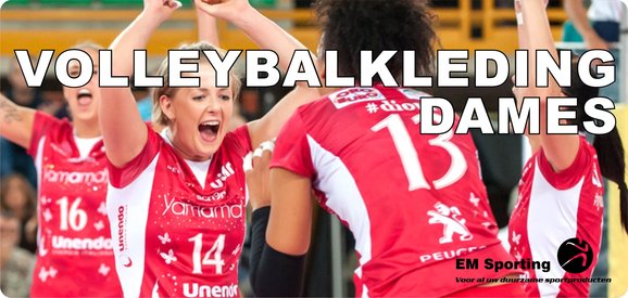 Macron volleybalkleding dames