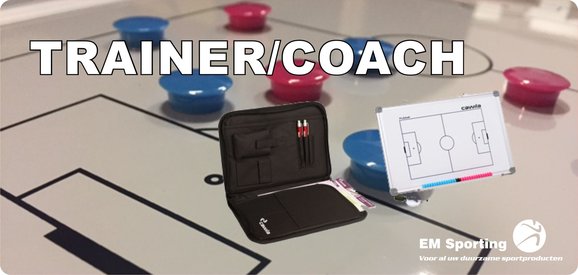 Trainer coach trainersbenodigdheden