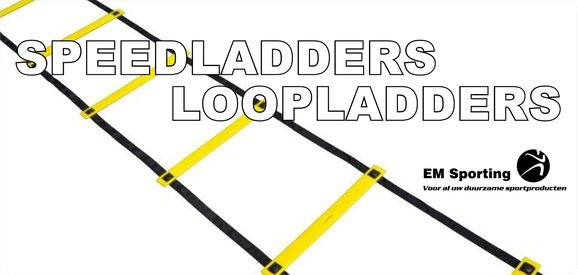 Speedladders loopladders trainingsladders snelheidsladders