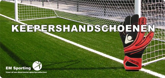 Keepershandschoenen