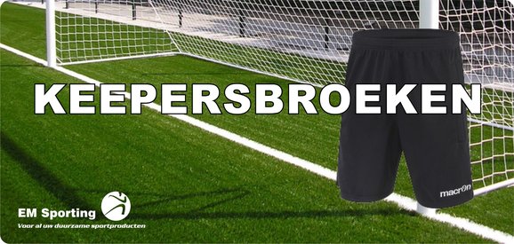 Keepersbroeken