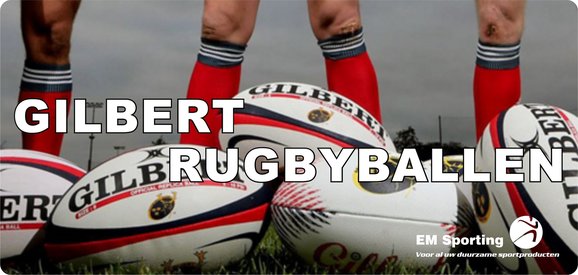 Gilbert rugbyballen rugby ballen