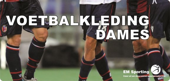 Voetbalkleding dames