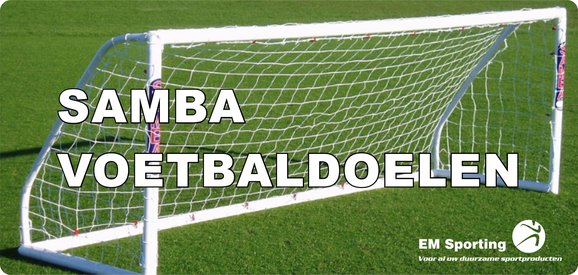 Voetbaldoelen Samba