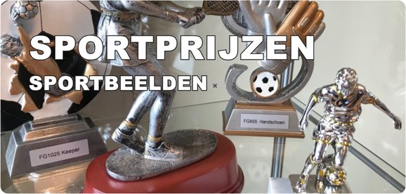 Sportprijzen sportbeelden