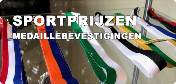 Sportprijzen medaille bevestigingen