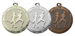 Medaille EM3007 Hardlopen