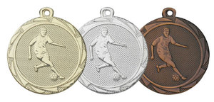 Medaille EM3004 Voetballer