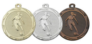 Medaille EM3005 Voetbalster