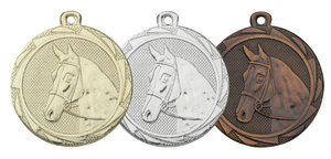 Medaille EM3010 Paardensport