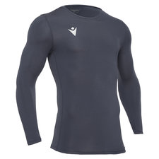 Macron Holly Dri Fit thermoshirt - antraciet