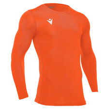 Macron Holly Dri Fit thermoshirt - oranje