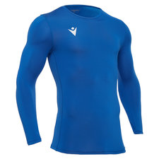 Macron Holly Dri Fit thermoshirt - blauw